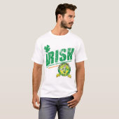 アイルランドの飲みチーム Tシャツ (正面フル)