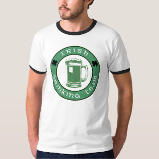アイルランドの飲みチーム Tシャツ