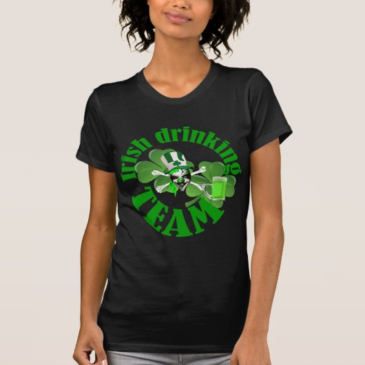 アイルランドの飲みチーム Tシャツ (正面)