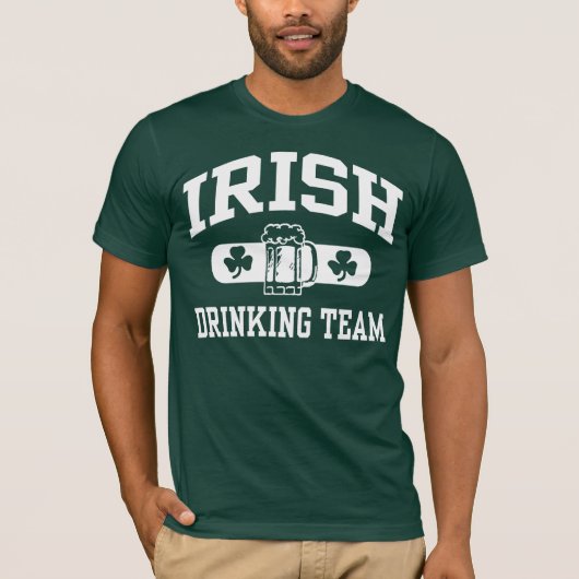 アイルランドの飲み会 Tシャツ (正面)