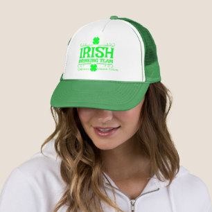 アイルランドの飲み友達をカスタマイズ セントパトリックデー キャップ