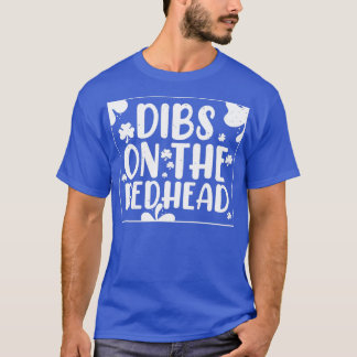 アイルランドの飲み物のための赤毛のディブSt patricks Tシャツ