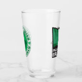 アイルランドの飲み誇りを持ったチーム – アイルランド タンブラーグラス (左)