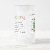 アイルランドの飲み賛美チームとビールマグ – SRF フロストグラスビールジョッキ (中央)