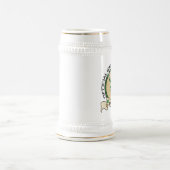 アイルランドの飲むチームビールジョッキ ビールジョッキ (中央)