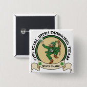 アイルランドの飲むチームボタン 缶バッジ (正面&裏面)