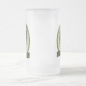 アイルランドの飲むチーム フロストグラスビールジョッキ (中央)