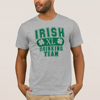 アイルランドの飲むチーム Tシャツ