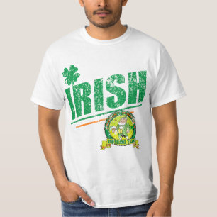 アイルランドの飲むチーム Tシャツ