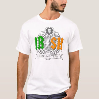 アイルランドの飲むチーム Tシャツ