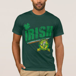 アイルランドの飲むチーム Tシャツ