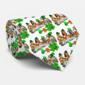 アイルランドの飲むチームStの軽打 ネクタイ (ロール)