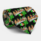 アイルランドの飲むチームSt patricks day ネクタイ (ロール)