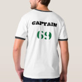 アイルランドの飲むTeam2 Tシャツ (裏面フル)