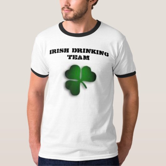 アイルランドの飲むTeam2 Tシャツ (正面)