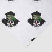 アイルランドの骨組ピエロ 薄葉紙 (詳細)