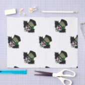 アイルランドの骨組ピエロ 薄葉紙 (クラフト)