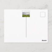 アイルランドの魔法の風景,カスタム ポストカード (裏面)