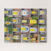 アイルランドの黄色のドア ジグソーパズル (横)