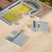 アイルランドの黄色のドア ジグソーパズル (側面)