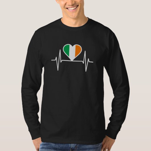アイルランドの鼓動 Tシャツ (正面)