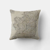 アイルランドの1804地図 クッション (裏面)