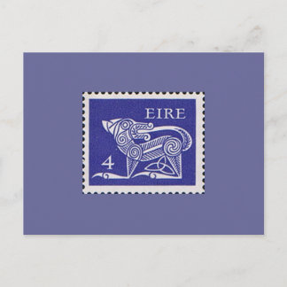 アイルランドの1971年10月切手 ポストカード