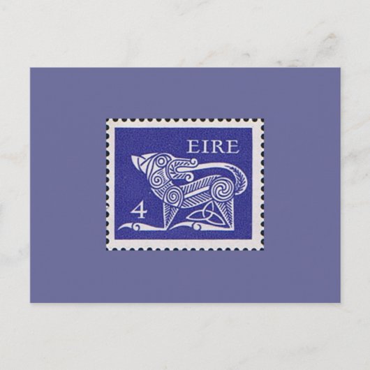 アイルランドの1971年10月切手 ポストカード (正面)