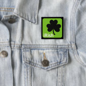 アイルランドの(アイルランドの)ボタン 缶バッジ (インサイチュ)