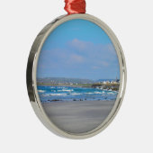 アイルランドのbeachs メタルオーナメント (右)