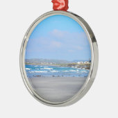 アイルランドのbeachs メタルオーナメント (左)