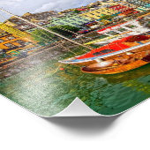 アイルランドのCobh港 フォトプリント (角)