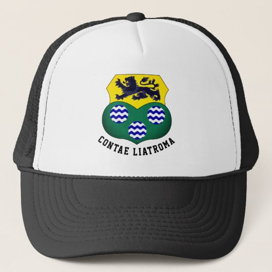 アイルランドのCounty Leitrimのコート キャップ (正面)