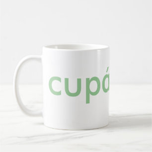 アイルランドのCupán Tae コーヒーマグカップ