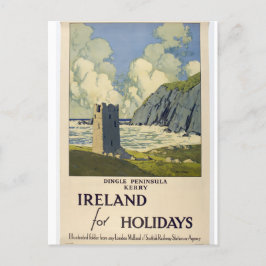 アイルランドのDingle Peninsula ポストカード