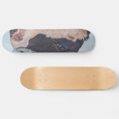 アイルランドのFriesian牛 スケートボード (横)