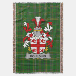 アイルランドのGouldingまたはO_Goillinの紋章ファミリーC スローブランケット