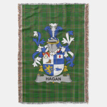 アイルランドのHaganまたはO_Hagan家の紋章・ファミリークレスト