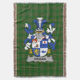 アイルランドのHaganまたはO_Hagan家の紋章・ファミリークレスト スローブランケット