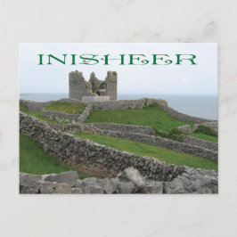 アイルランドのInisheerの遺跡 ポストカード