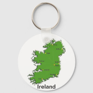 アイルランドのkeychain キーホルダー