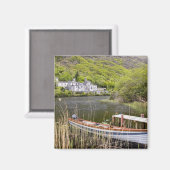 アイルランドのKylemore Abbey。キレモア・アビーは マグネット (正面/裏面)