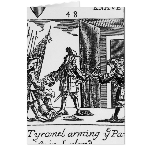 アイルランドのPapistsを武装させるTyrconnel (正面)
