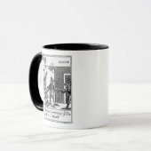 アイルランドのPapistsを武装させるTyrconnel マグカップ (正面左)