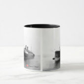 アイルランドのRMSの皇后 マグカップ (中央)