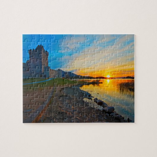 アイルランドのRoss Castle Co.Kerry. ジグソーパズル (横)