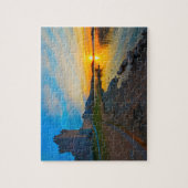 アイルランドのRoss Castle Co.Kerry. ジグソーパズル (縦)