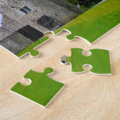 アイルランドのRoss Castle Co.Kerry. ジグソーパズル (側面)