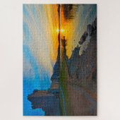 アイルランドのRoss Castle Co.Kerry. ジグソーパズル (縦)