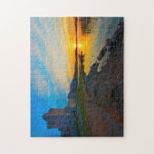 アイルランドのRoss Castle Co.Kerry.ジグソーパズル ジグソーパズル (縦)